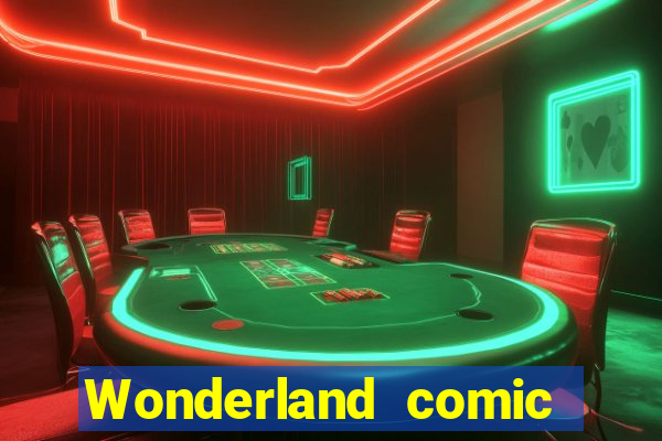 Wonderland comic studio wonderland big numbers comic